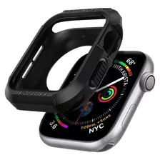 Funda Spigen Para Apple Watch Series 6/se/5/4 44mm Black 