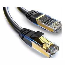 Cable Ethernet Cat 8 / 40gbps/ 2000mhz/ 2mts/ Blindado 