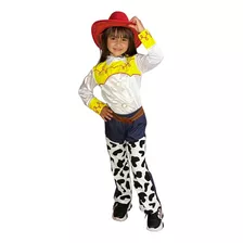 Disfraz Niña Vaquera Jessie Toy Story