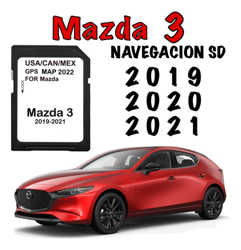 Tarjeta Navegacion Sd Gps Mazda 3 2 Cx3 Cx5 Cx9 Cx30 Cx50-90 Foto 3