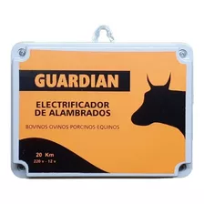 Electrificador - 20 Km - 12 V Y 220 V - 2 Años De Garantia