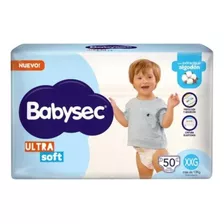 Babysec Ultra Soft Superpack Ahorro Xxg X 50un +13kg