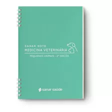 Livro Sanar Note - Medicina Veterinária Te Ajuda Na Prática