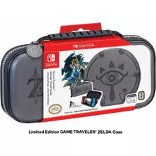 Estojo Bolsa Zelda Nintendo Switch / Lite E Oled Oficial