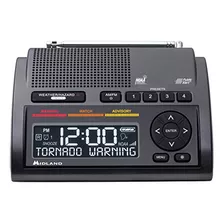 Wr400 Deluxe Noaa Radio De Alerta Meteorológica De Eme...