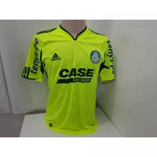 Camisa Palmeiras De Jogo Usada - Lincoln