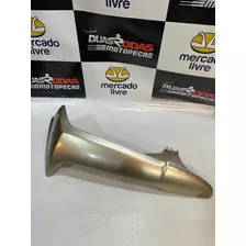 Carenagem Frontal Esquerda Yamaha Crypton 105 98/05 Avaria