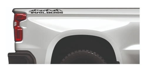 Chevrolet Trail Boss 2019-2022 Sticker Calcomania Z71 2 Pzas Foto 3