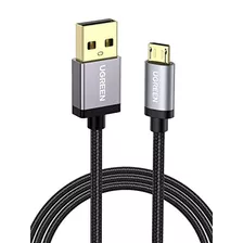 Cable Micro Usb Ugreen, Cable Usb De Carga Rápida De 6 Pies,