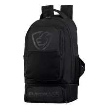 Mochila Térmica Everbags Master Lancheira Multifuncional Cor Preto