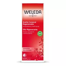 Óleo Corporal Regenerador De Romã Weleda Com 100ml