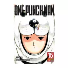 One Punch Man Edição 15 - Reimpressão Panini