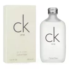 Calvin Klein One Edt 100ml Volumen De La Unidad 100 Ml