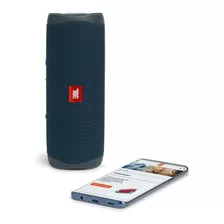 Caixa De Som Portátil Jbl Flip 5 20w - Azul (reembalado)