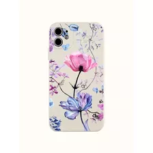 Funda De/para Celular Carcasa Para iPhone Flores