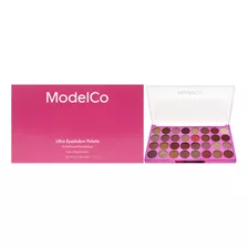 Paleta De Sombras De Ojos Ultra Modelco, 0.64 Oz