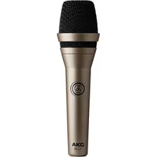 Micrófono Akg D5 Lx Dinámico Supercardioide Color Champagne