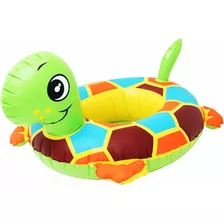 Flotador De Piscina Para Niños Inflable Verano 80x60cm