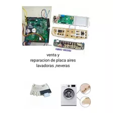 Reparacion Y Venta De Tarjectas Lavadoras,neveras,aires 