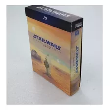 Box Dvd's Star Wars - A Saga Completa (9 Discos)