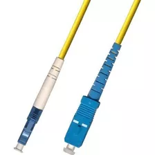 Cable De Fibra Óptica Simplex Monomodo 1m 9125 Lc Sc