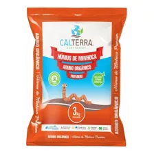 Húmus De Minhoca Premium 3kg Calterra