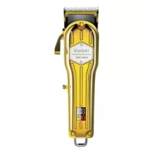 Cortador De Cabelo Kemei Km-1984 Gold 110v/240v