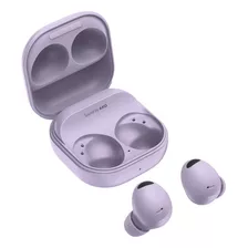 Audífonos Samsung Galaxy Buds2 Pro Sm-r510nlvamxo Púrpura Color Bora Purple Color De La Luz Violeta