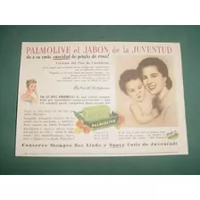 Publicidad Palmolive Jabon Juventud Cutis Petalo Rosa Mod 3