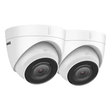 Annke C800 - Paquete De 2 Camaras De Seguridad Ip Poe 4k Ult