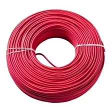 Cable 10 Thw Awg Pvc 75°c 600v X10 Mts Cabel 100% Cobre