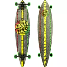 Santa Cruz Skate Mahaka Rasta Cruzer - Patineta (9.9 X 43.5 