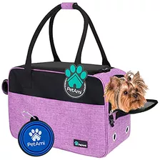 Petami Airline Approved Dog Purse Carrier | Portador De Masc