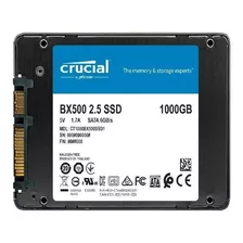 Crucial Disco Duro Ssd 1tb 2.5in Sata Ct1000bx500ssd1