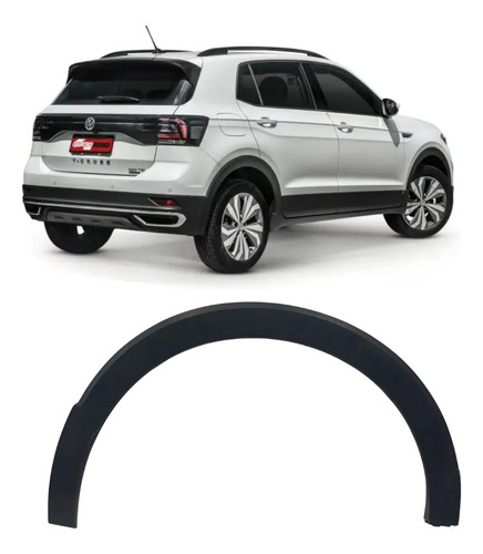 Moldura Caixa Roda Tras Dir Volkswagen T Cross 20/26 Vw4786 - Volkswagen - Código 180368344457