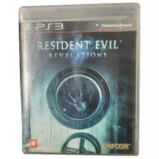 Residente Evil Revelations - Ps3 - Original