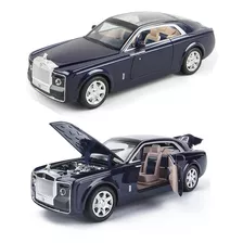 Rolls-royce Sweptail Miniatura Metal Carros Com Luzes E Som