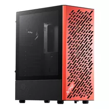 Gabinete Gamer Adata Xpg Valor Air Mera Edition Valorairmt-b Color Negro-rosa