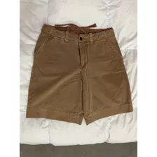 Bermudas Ralph Lauren Polo De Gabardina