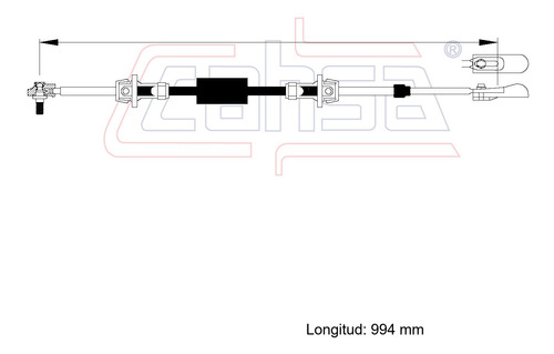 Cable Selector Velocidades Para Pontiac Fiero 1986 2.8l  Foto 2