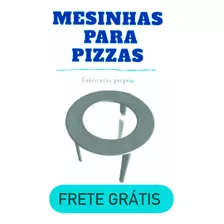 Nao Deixa Grudar A Pizza Na Tampa,5000 Und,suporte Mesinhas