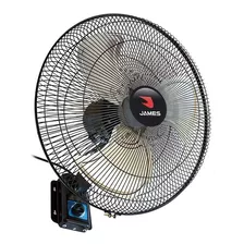 Ventilador De Pared James Industrial Vwi 200 Js Ltda Cantidad De Aspas 3 Estructura Negro Aspas Plateado Diámetro 500 Mm Material De Las Aspas Metal