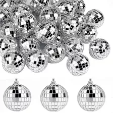 30 Bolas De Espejo De Discoteca, Bola De Espejo Reflectante