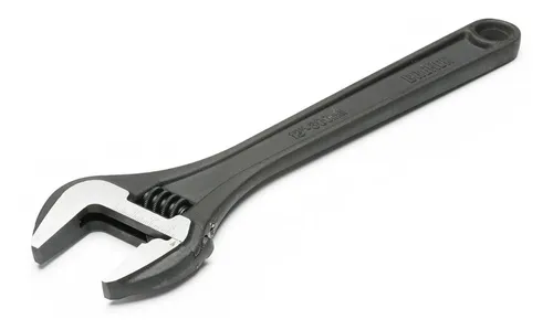 Llave Francesa Bremen 8 Profesional Ajustable Apertura 29mm Cod. 6632 Dgm Negro