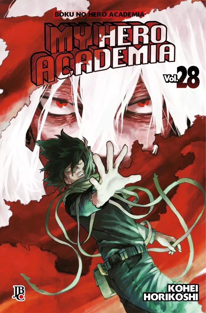 My Hero Academia -boku No Hero - Vol.28, De Horikoshi, Kohei. Japorama Editora E Comunicação Ltda, Capa Mole Em Português, 2021