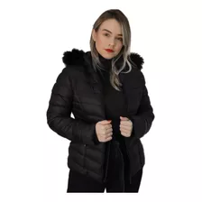 Casaco Jaqueta Feminino Puffer Gominhos Peluciada Premium