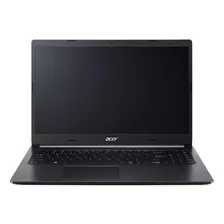 Notebook Acer A515-54-53vn Ci5 8gb 256gb Ssd Fhd 15.6'' W10 Cor Preto