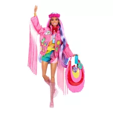 Barbie, Set De Juego, Colección Extra Fly, Muñeca Look De Desierto, Juguetes Para Niñas, Edad 3 Años En Adelante