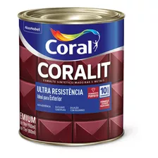 Esmalte Coral Coralit Ultra Resistência Brilhante 900ml - Az