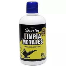 Limpia Metales Merclin X 230ml Mfshop